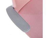 Kancelárske kreslo Pastura - ružová / biela