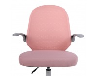 Kancelárske kreslo Pastura - ružová / biela