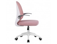 Kancelárske kreslo Pastura - ružová / biela