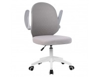 Kancelárske kreslo Pastura - sivá / biela