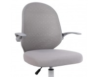 Kancelárske kreslo Pastura - sivá / biela