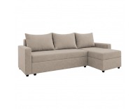 Rohová sedačka s rozkladom Paulita New L/P - béžová