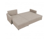 Rohová sedačka s rozkladom Paulita New L/P - béžová