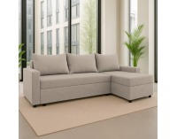 Rohová sedačka s rozkladom Paulita New L/P - béžová