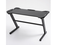 PC stôl Jadis - čierna