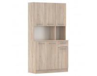 Šesťdverový kredenc Pelion New - dub sonoma