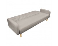 Rozkladacia pohovka Permol - sivá