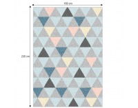 Koberec Petal 160x235 cm - kombinácia farieb