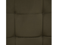 Jedálenské kreslo Petin - zelená (Velvet) / čierna