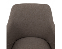 Jedálenské kreslo Petrus - hnedá / buk