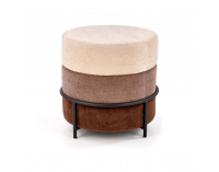 Taburetka Picolo - hnedá / čierna