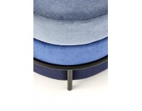 Taburetka Picolo - modrá / čierna