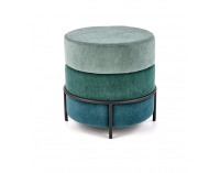 Taburetka Picolo - zelená / čierna