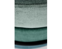 Taburetka Picolo - zelená / čierna