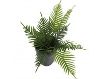 Plastový kvetináč Piedor - sivý melír