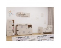 Pult na komodu Piga - kašmír