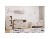 Pult na komodu Piga - kašmír