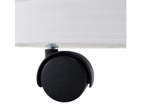 Kaskádový stohovateľný kvetináč (6 ks) Pixelt - biela