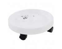 Kaskádový stohovateľný kvetináč (6 ks) Pixelt - biela