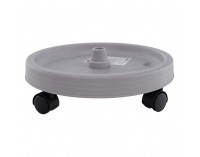 Kaskádový stohovateľný kvetináč (6 ks) Pixelt - sivá