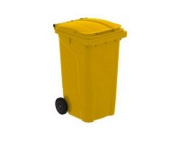 Popolnica PK 240 L - žltá