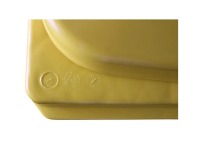 Popolnica PK 240 L - žltá