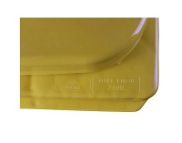 Popolnica PK 240 L - žltá