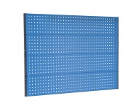 Nadstavba k pracovnému stolu PL02/4T - grafit / modrá