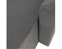 Rohová sedačka s rozkladom a úložným priestorom Play L/P - sivá