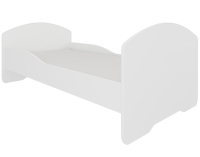 Detská posteľ s matracom Playa 80x160 cm - biela