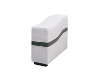 Podrúčka Oregon BOK P - biela / sivá