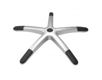 Podstava Podstava Typ 2 35 cm - strieborná / čierna