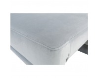 Rozkladacia pohovka s úložným priestorom Ariana - svetlosivá / ružová / tmavomodrá