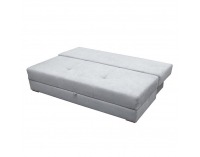 Rozkladacia pohovka s úložným priestorom Doruk - horčicová