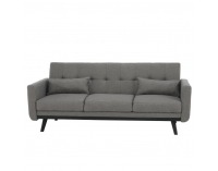 Rozkladacia pohovka Arkadia - sivá / čierna