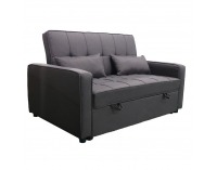 Rozkladacia pohovka Frenka - hnedá