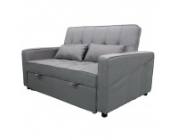 Rozkladacia pohovka Frenka - sivá