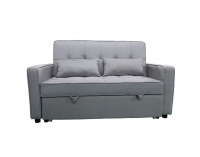 Rozkladacia pohovka Frenka - sivá