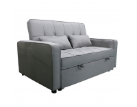 Rozkladacia pohovka Frenka - sivá