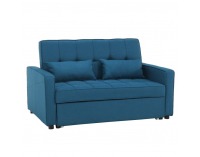 Rozkladacia pohovka Frenka Big Bed - tyrkysová