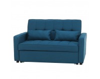 Rozkladacia pohovka Frenka Big Bed - tyrkysová