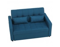 Rozkladacia pohovka Frenka Big Bed - tyrkysová