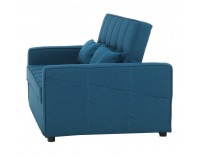 Rozkladacia pohovka Frenka Big Bed - tyrkysová