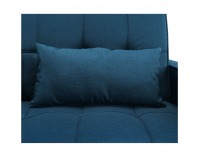 Rozkladacia pohovka Frenka Big Bed - tyrkysová