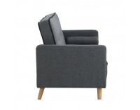 Rozkladacia pohovka Otisa - sivá