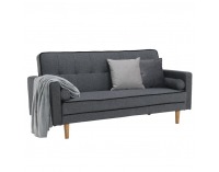 Rozkladacia pohovka Otisa - sivá