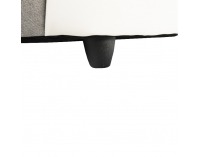 Pohovka Vildan - sivá / biela / tyrkysová