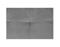 Pohovka Vildan - sivá / biela / tyrkysová