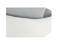 Pohovka Vildan - sivá / biela