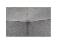 Pohovka Vildan - sivá / biela